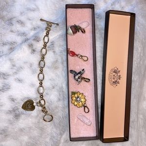 Juicy Couture Charm Rare Bracelet